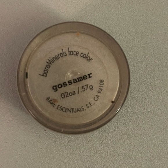 Bare Minerals Gold Gossamer Face and Body Sparkle - Picture 1 of 4